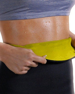 Women Waist Training Neoprene Sweating And Slimming Belt