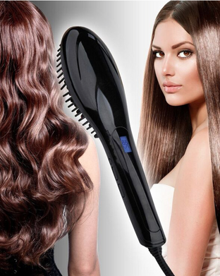Extremely High Quality Hair Straightener Brush FREE SHIPPING!
