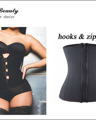 Brand New Hooks And Zipper Up High Quality Waist Trainers